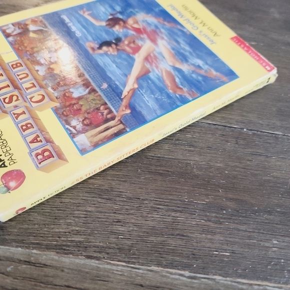 Vintage 90s The Babysitters Club #55 Jessi's Gold Medal Scholastic Paperback - Picture 2 of 8